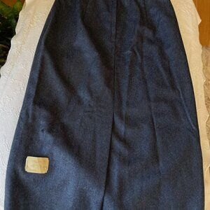 Vintage Richard Evans Wool Skirt